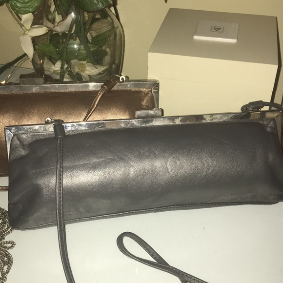 Lot of 3 Women’s Metallic Vintage bags - Picture 6 of 8